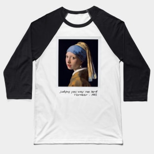 the girl with pearl earring - judgement 101 Baseball T-Shirt